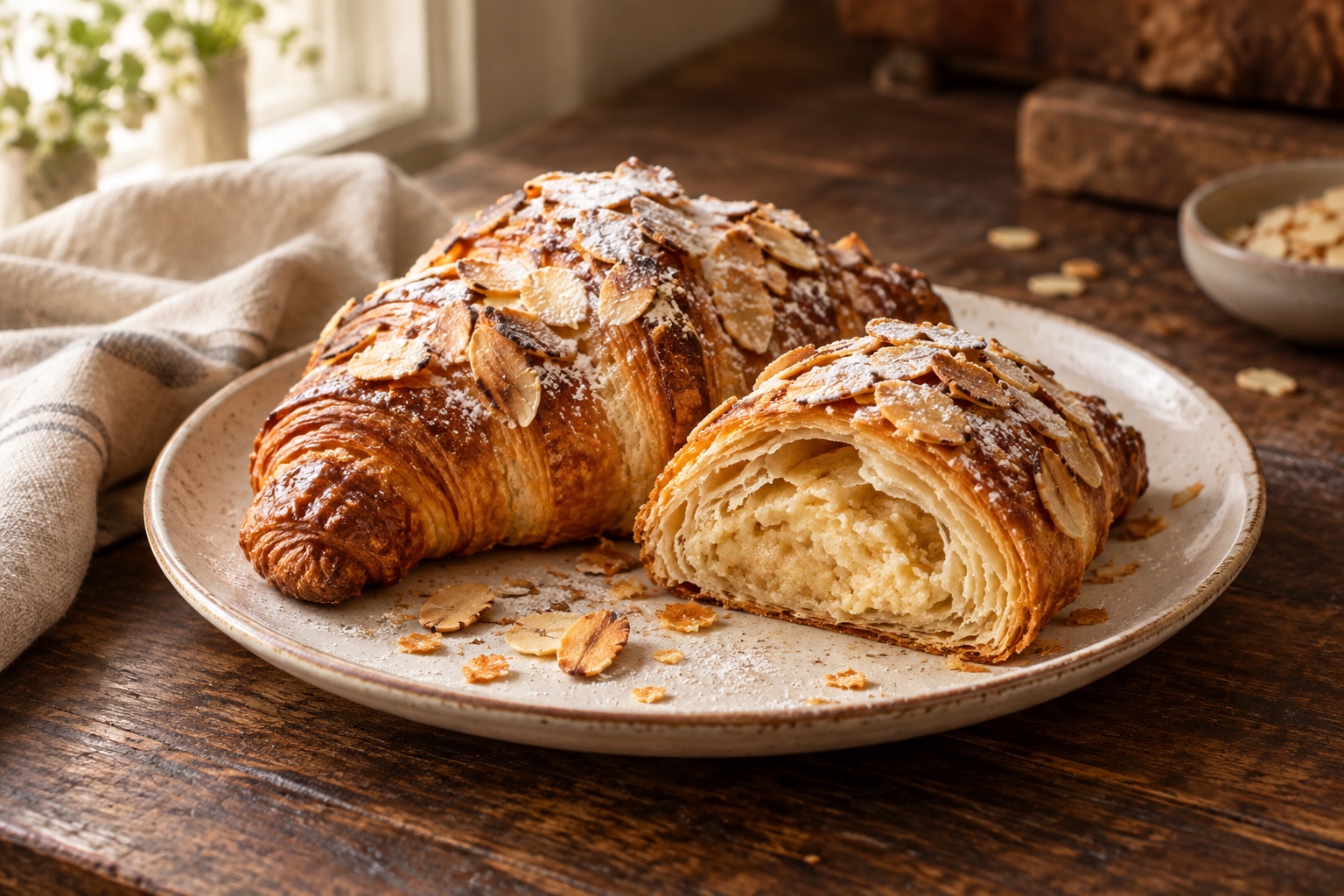 Buttery layers, morning after morning.