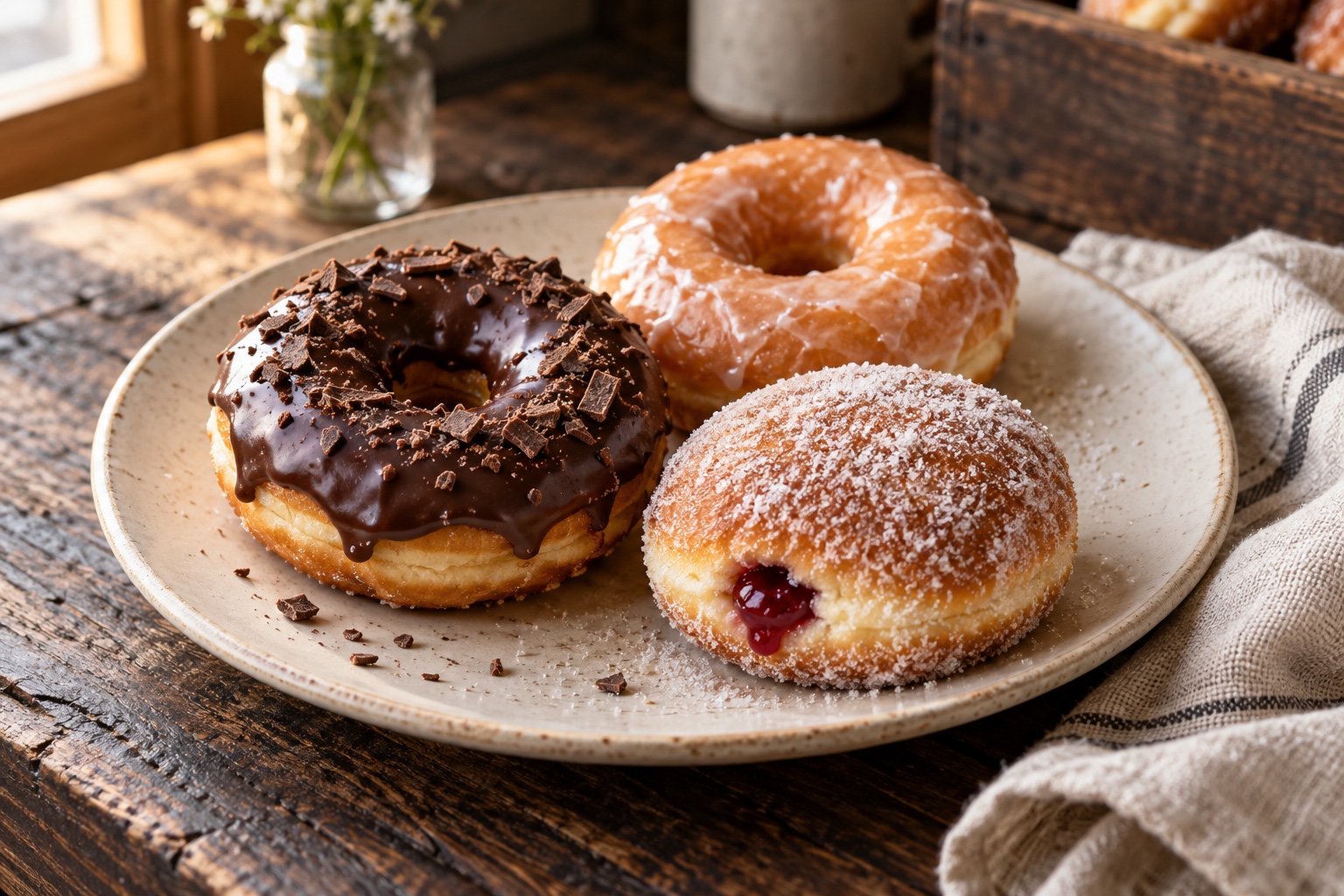 For the sweet part of your day.